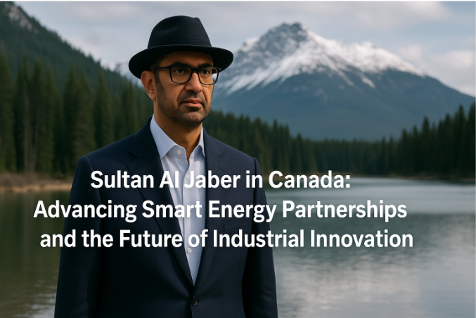 Sultan Al Jaber en Canadá: Avanzando en Asociaciones Energéticas Inteligentes y el Futuro de la Innovación Industrial